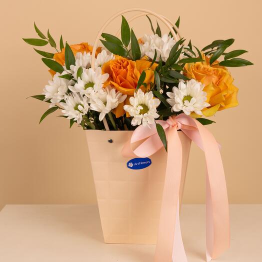 Композиция Поцелуй солнца