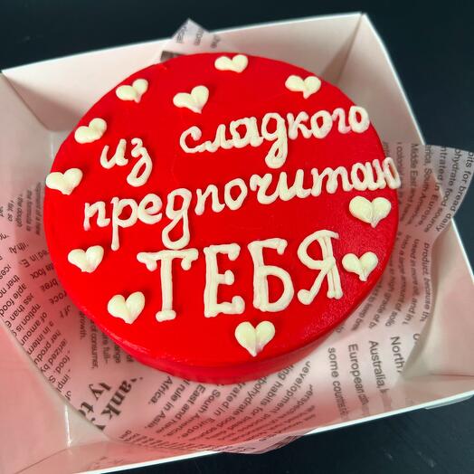 Бенто торт