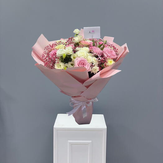 Blushing Elegance Bouquet