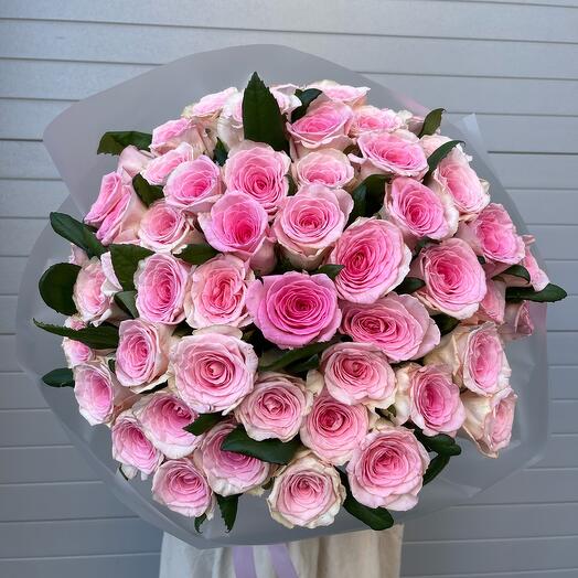 51 розовая роза 🌺