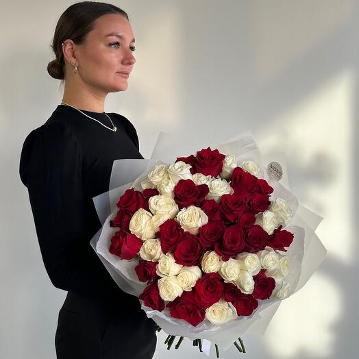 Букет из 51 розы