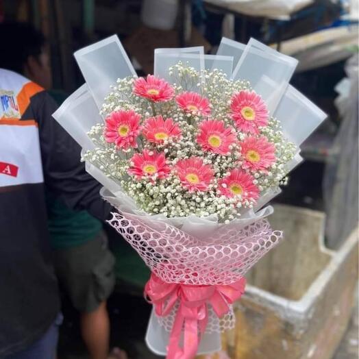 Excellence Gerbera bouquet