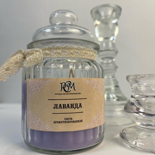 Свеча ароматизированная «Лаванда»