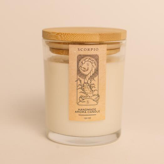 Ароматическая свеча "Гороскоп" Okami