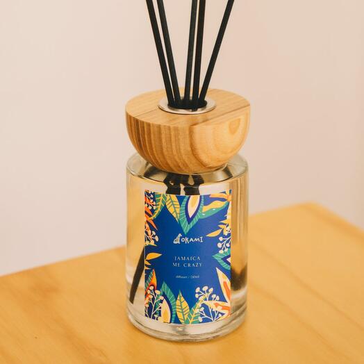 Аромадиффузор для дома, Okami, Ямайка, 130 мл