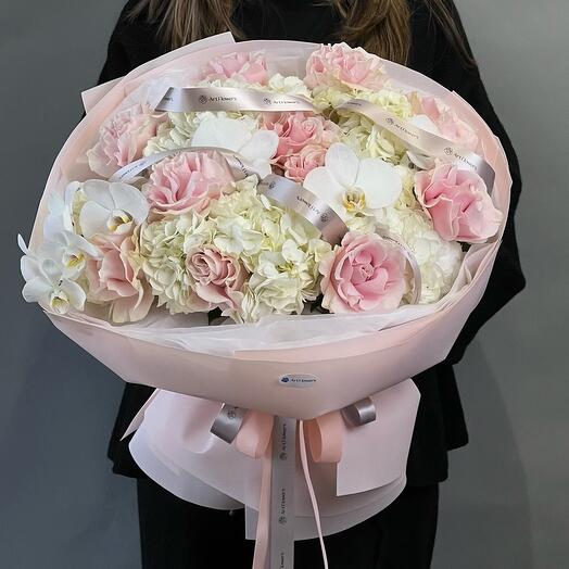 Букет Нежность