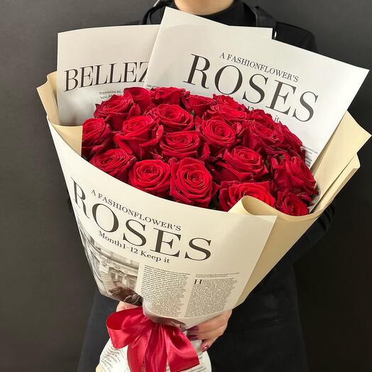 Red Rose red Naomi