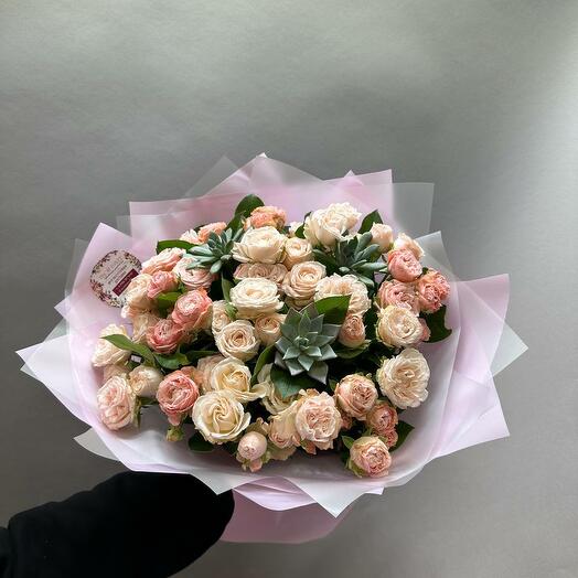 Pink tenderness