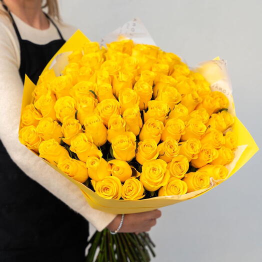 51 Yellow Roses