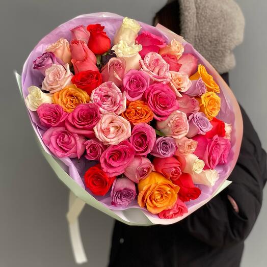 51 микс роза Эквадор