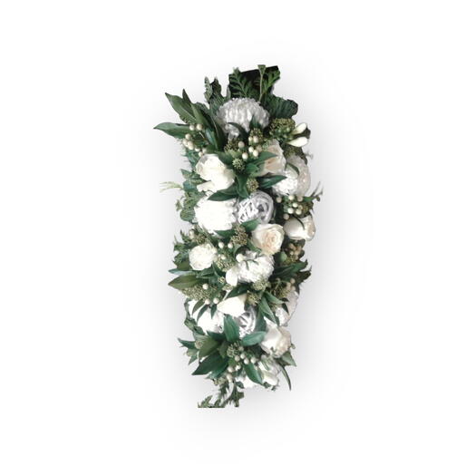 Winter fairytale. Cristmass table centerpiece