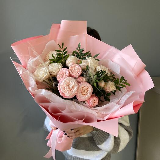 Нежные розочки 🌸