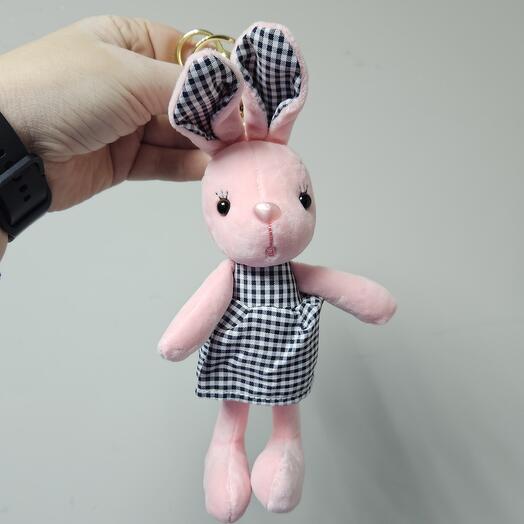 Bunny keychain