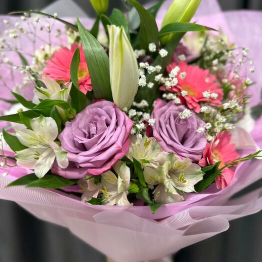 Розовый вальс