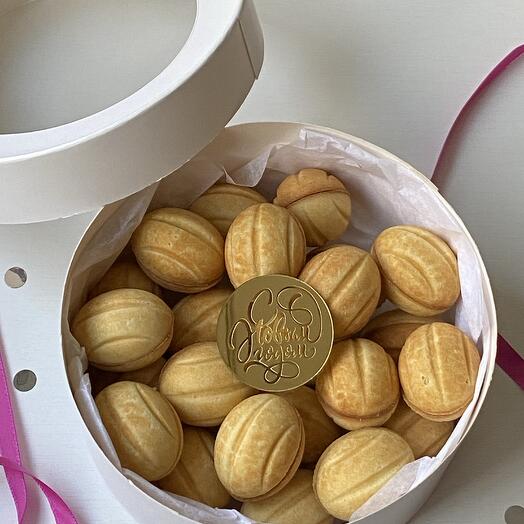 Орешки со сгущенкой» с Новым годом «