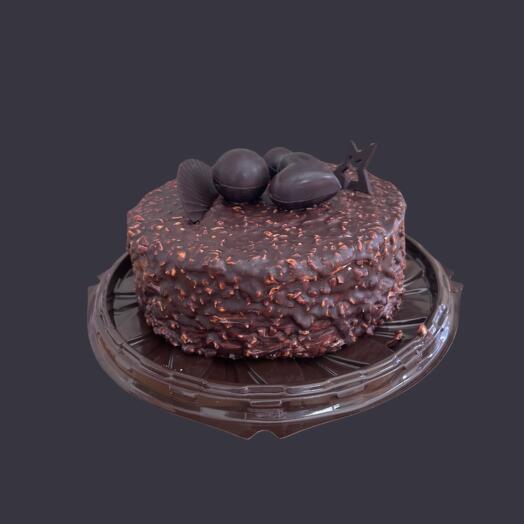 Торт сникерс