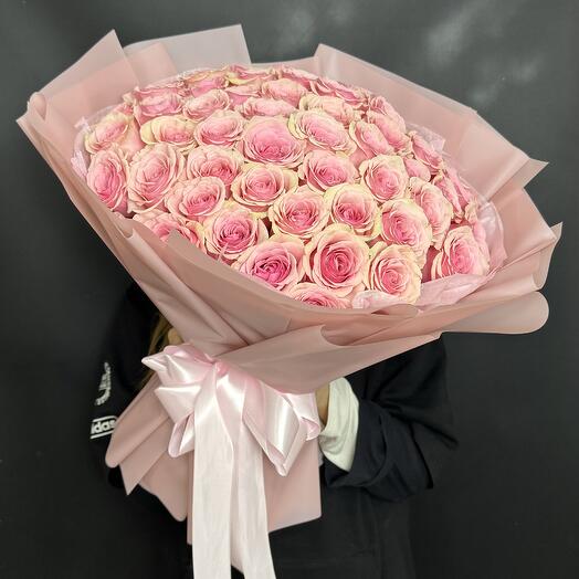 55 роз Жералдин