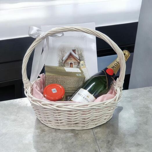 Подарочный набор Moet   Chandon Brut Imperial