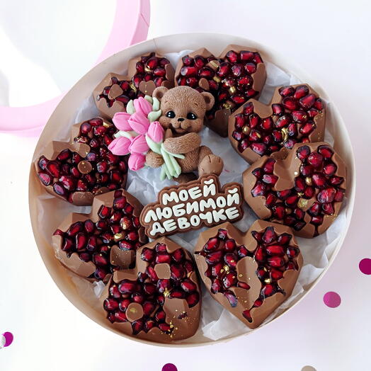 Шоколадный набор"Моей♥️"