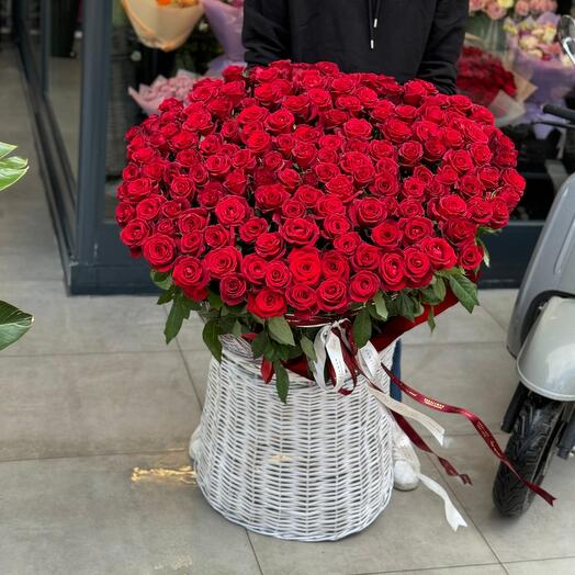 251 rose basket