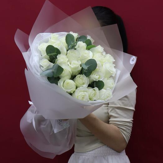 Букет "Pure Elegance"