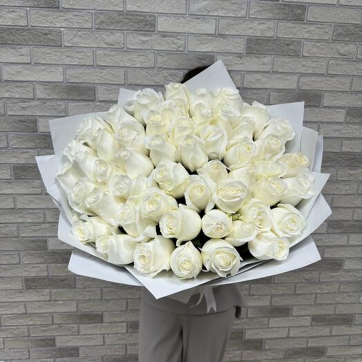 Bouquet of 51 Ecuadorian Roses