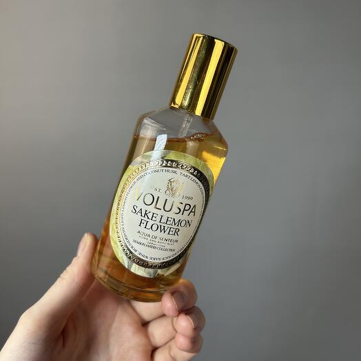Аромаспрей для дома VOLUSPA Sake lemon