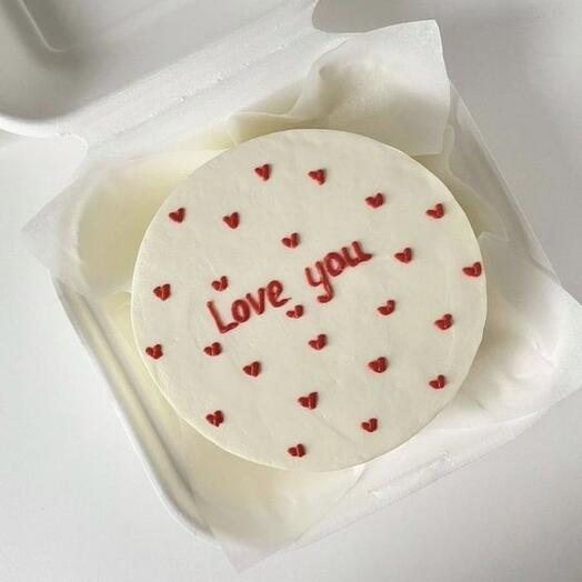 Бенто -тортик 😍 love you