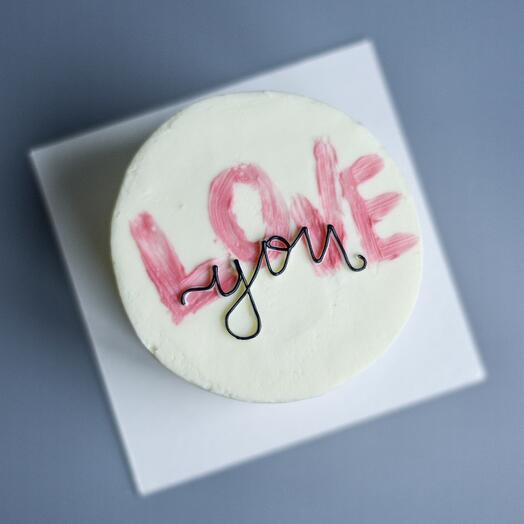 Бенто мини "Люблю"