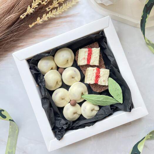 Шоколадный набор в подарок мужу, папе, брату ♥️