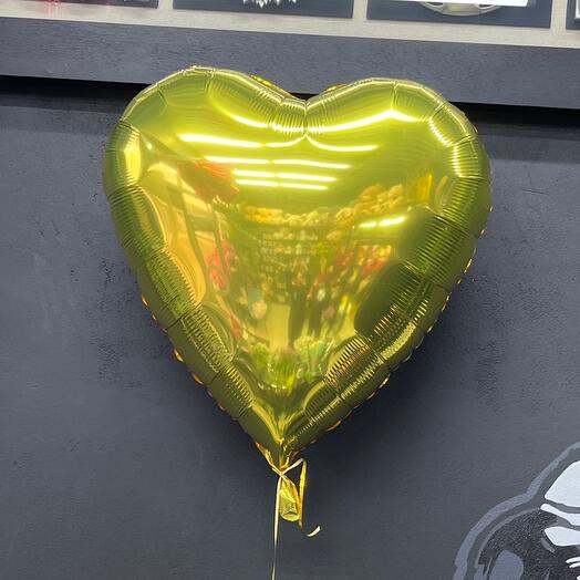 Сердце золотое