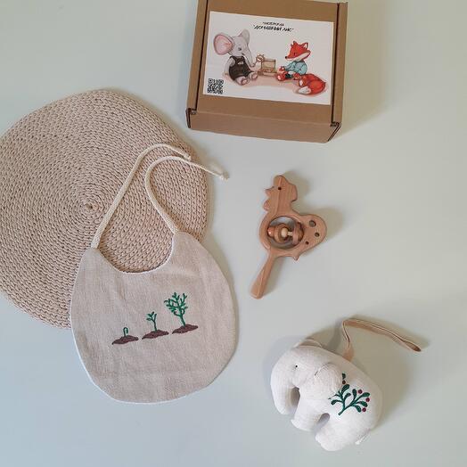 Набор на выписку для новорожденного