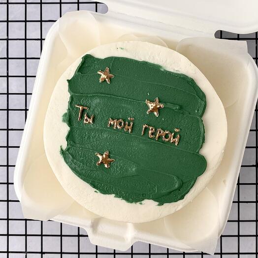 Бенто-торт для мужчины