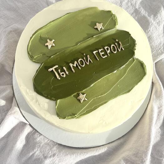 Торт «Защитнику»