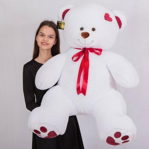 Мягкая игрушка Мишка белый 150см