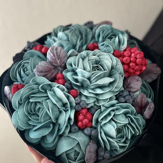 Букет из зефира