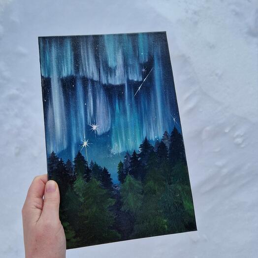 Картина "Северное сияние"