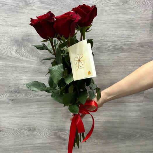 Rosas rojas