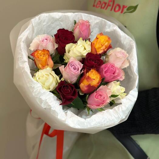 Bouquet of Kenyan roses