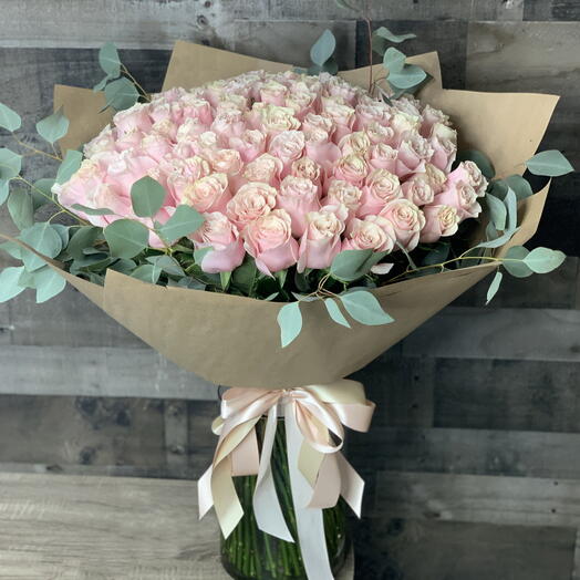 99 Light Pink Rose