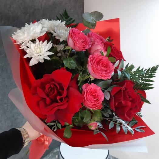 Ruby Bouquet
