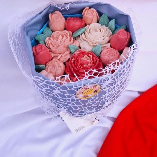 Зефирный букет