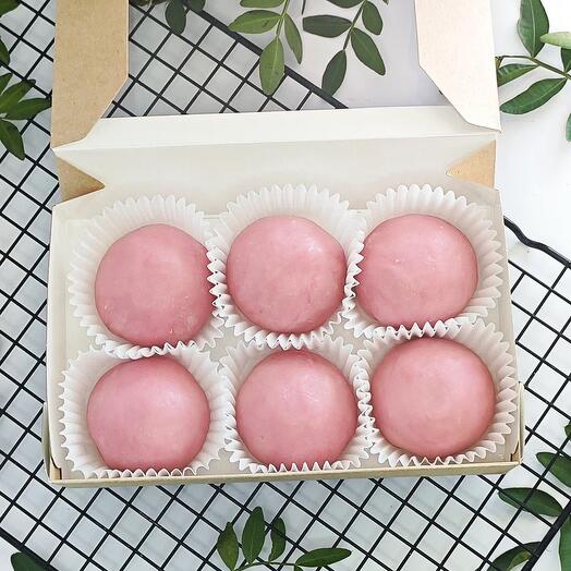 Моти Малина Ежевика 6 штук , mochi,moti, в подарок