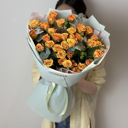 Кустовые розы