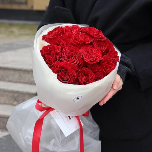 Пионовидные розы Heart