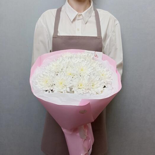 Букет кустовых хризантем