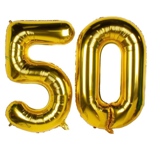 (На выбор) Воздушные шары гелий (2шт) цифры золото 100см. Helium balloons (2pcs) ON CHOICE numbers gold 100 cm