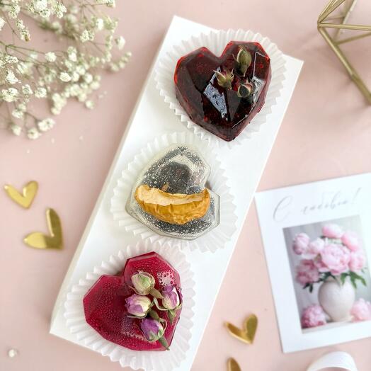 Набор чайных бомбочек в подарок девушке, сестре, любимой, коллеге, благодарность День рождения, комплимент