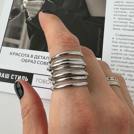 Широкое кольцо
