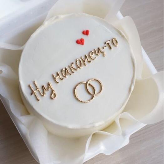 Бенто торт на девичник 🎂